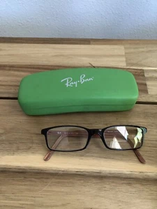 Ray Ban RB5027 2080 Brown Eyeglasses Frame 50-17 140 Italy - Picture 1 of 10