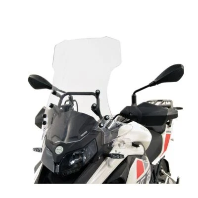 ISOTTA CUPOLINO ALTO TRASPARENTE PER BENELLI TRK 502 2017 IN POI - Immagine 1 di 2