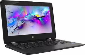 HP X360 11 G1 Touchscreen 2-in-1 Portatile 11.6" 4GB 128GB SSD Windows 10 Pro OK - Foto 1 di 13