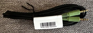 3.5mm Stereo M-M Mini Jack Port Extension Audio Aux Cable Cord BUY 1 GET 1 FREE - Picture 1 of 2