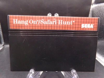 Hang-On/Safari Hunt Sega Master System Used - Image 1 of 2