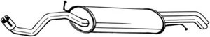 90 CV SILENZIATORE POSTERIORE PER VW Golf IV Variant 1J5 1.9 TDI KW 66 CV 90 - Imagen 1 de 1