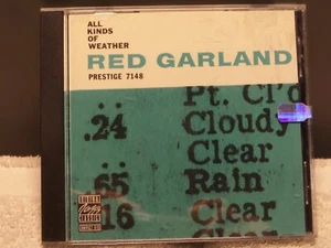 RED GARLAND 'all kind of weather' '90 prestige / seal tape - Picture 1 of 2