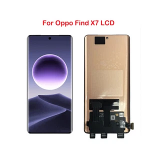6.78" Original For Oppo Find X7 PHZ110 AMOLED Display Screen Digitizer w/Frame - Picture 1 of 8
