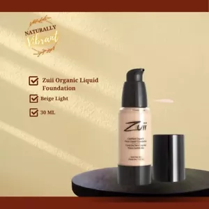 Zuii Organic Liquid Foundation - Picture 1 of 2