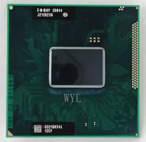 Intel dual-core I5-2540M SR044 2.6-3.3GHz / 3M Socket G2 notebook Processor - Picture 1 of 5
