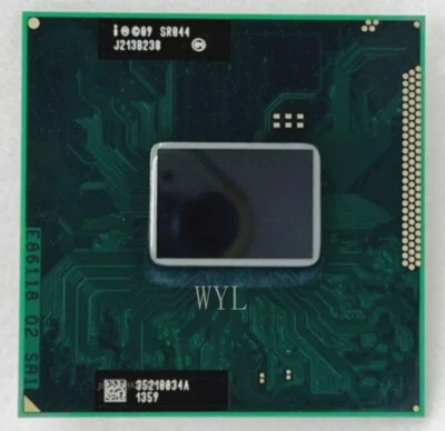 Intel dual-core I5-2540M SR044 2.6-3.3GHz / 3M Socket G2 notebook Processor - Image 1 of 4