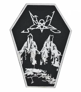Summoning Embroidered Sew-on Patch | Austrian Atmospheric Black Metal Band Logo - Picture 1 of 2