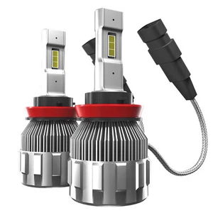 GPNE H8 H9 H11 Headlight Bulbs Conversion Kit 60W 4800lm 6500K White Lights - Picture 1 of 8