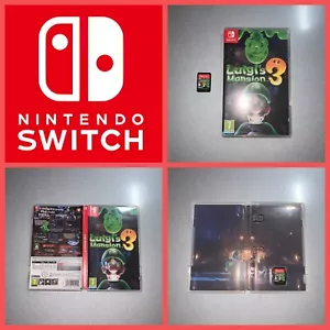 Luigi's Mansion 3 - Nintendo Switch (en caja) • ENVÍO EL MISMO DÍA - Imagen 1 de 4
