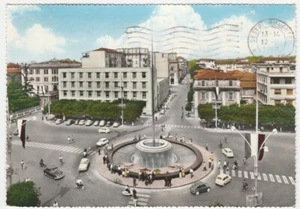 TERNI - PIAZZA TACITO CON VIA C. BATTISTI - VIAGG. 1962 -21767- - Picture 1 of 1