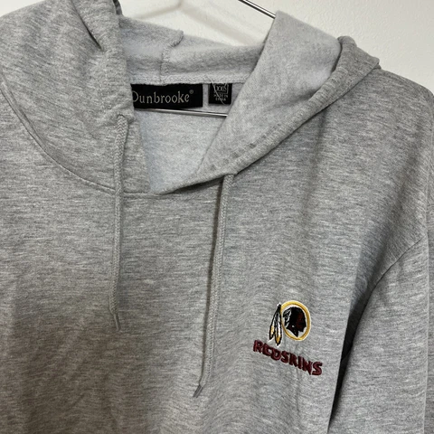 Men's NFL Sports Illustrated Washington Redskins Lightweight Hoodie Size XXL 2XL Cover