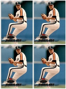 (4) 1993 Stadium Club Members Only Darryl Kile Houston Astros Card Lot - Picture 1 of 2