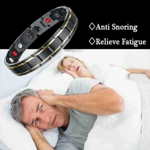 Moda Terapia Magnética Salud Pulsera Alivio del Dolor Artritis Túnel Carpiano - Imagen 1 de 31