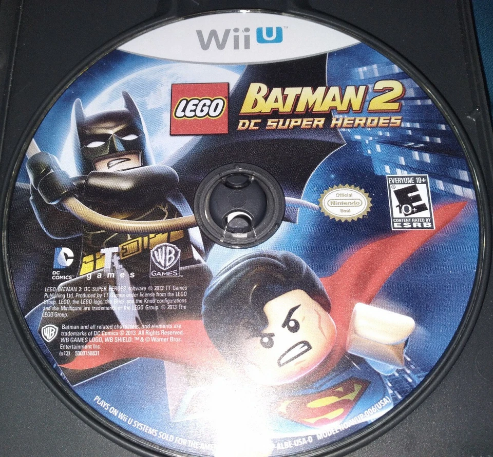 LEGO Batman 2 (Game Only) (TESTED) (Wii U) - Image 1 of 1
