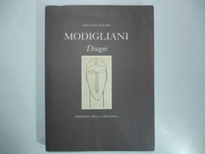 Osvaldo Patani, Modigliani. Disegni, Edizioni della Seggiola, 1976 - Foto 1 di 1