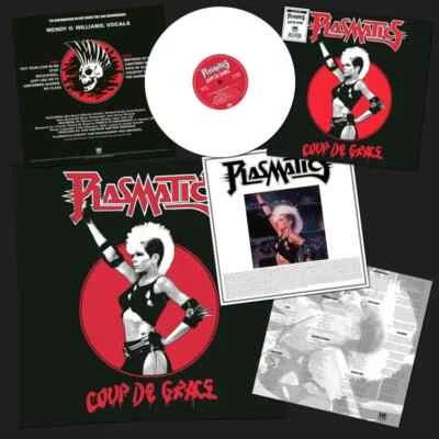 PLASMATICS COUP DE GRACE LP Ramones CBGB punk metal devo Vinyl clash motorhead - Image 1 of 2