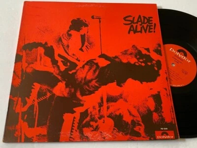 SLADE NM Alive! PD-5508 Polydor Records Album Vinyl Gatefold - Image 1 of 4