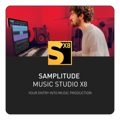 MAGIX Samplitude Music Studio X8 - [Download] - Image 1 of 4