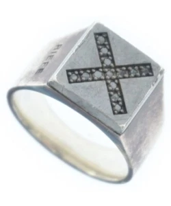 Other Rings Silver (Approx. Japan size 22) 2200570534075 - Picture 1 of 7