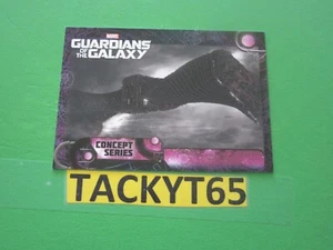 2014 GUARDIANS OF THE GALAXY SINGLE CONCEPT SERIES (FULL BLEED) HI # CARD(S) - Picture 1 of 8