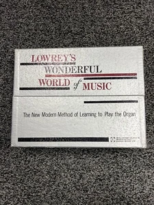 Lowrey's Wonderful World Of Music Sheet Music Organ - Picture 1 of 5