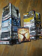 OEM Sony PlayStation 3 PS3 Bilingual English/French Case Cover Box Art U Pick