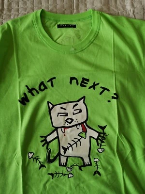 Tshirt Sisley Nuova Verde Taglia L Brand New Green Size L Foto 1 de 4