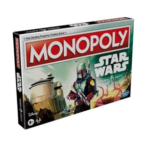 Hasbro - Monopoly Star Wars: Boba Fett (englisch) Brettspiel Gesellschaftsspiel - Bild 1 von 3