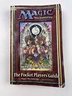 MAGIC THE COLLECTING Pocket Players Guide Book 1995 WOTC Oprawa miękka Gra karciana MTG