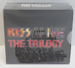 KISS TRILOGY 1993 PROMOTION ALIVE MULTI CD BOX SET SEALED - Bild 1 von 6