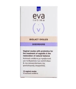 INTERMED Eva Intima Biolact Eizellen Disosrder 10 Stck., Vaginalgesundheit - Bild 1 von 7