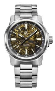 Nuevo Reloj Zelos AURORA FIELD 42 mm TI DORADO CARBONO - DISTRIBUIDOR Y GARANTÍA - Imagen 1 de 4