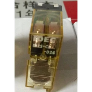 1PC NEW IDEC (24VDC) Small high power relay RJ2S-CL-D24 spot stock - Picture 1 of 1