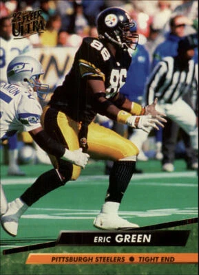 1992 Ultra #332 Eric Green - NM - Image 1 of 2