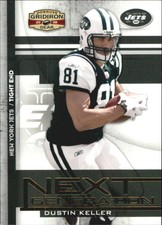 2008 Donruss Gridiron Gear Football Card Pick (Inserts)