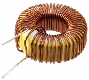 1 x RS Pro 47 μH ±15% Power Inductor, 7.5A Idc, 26mΩ Rdc DP - Picture 1 of 2