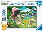 Ravensburger – Jigsaw Puzzle Pokemon 300 Pieces XXL, 13245, Black