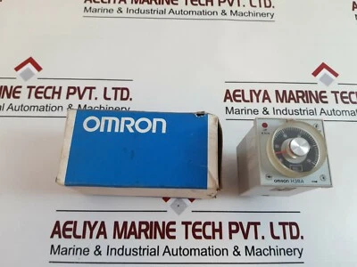 OMRON H3BA Timer 24VDC - Image 1 of 4