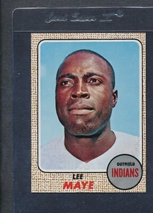 1968 Topps #094 Lee Maye Indians NM *8496 - Picture 1 of 1