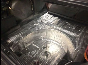 2m² ALUBUTYL Dämmmatte Kofferraum Motorhaube Radlauf 50 x 400 cm DÄMMUNG NEU - Bild 1 von 24