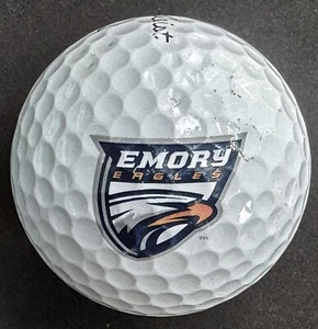 Emory Eagles LOGO Golf Ball - Emory Universtiy, Atlanta, GA - Picture 1 of 4