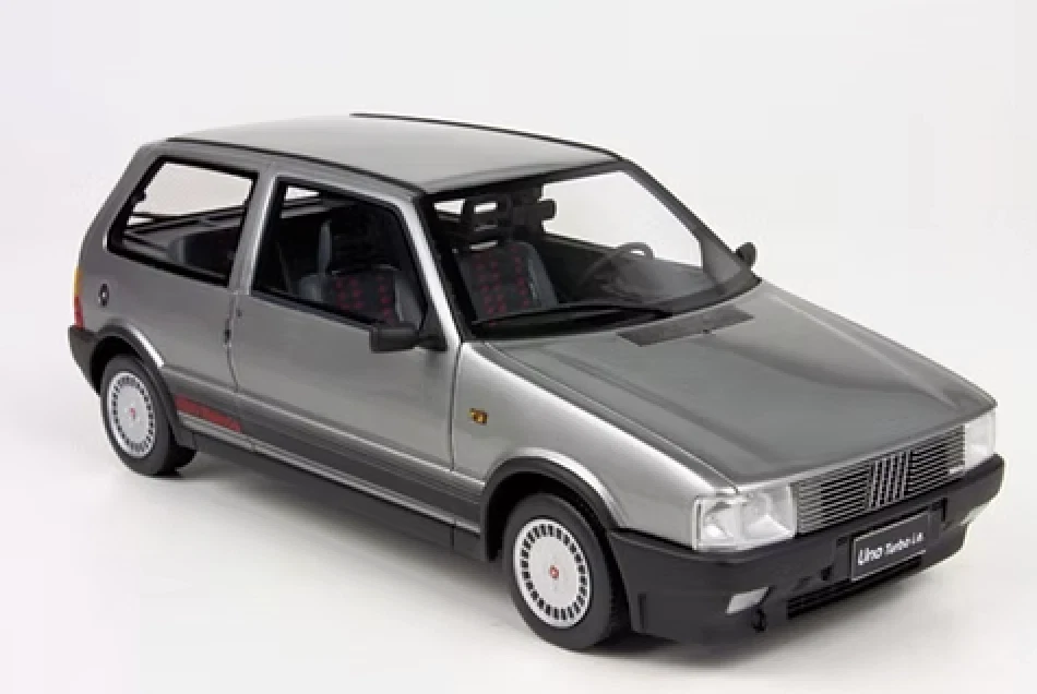 1/18 FIAT UNO TURBO ie 1985 TOP MARQUES TOP02B EXTREMELY RARE - Immagine 1 di 1