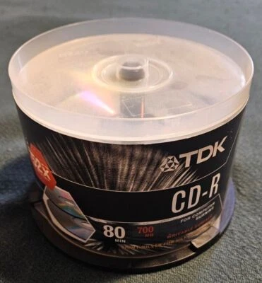 TDK CD-R Discs 31 80 Min. 700 MB Recordable Discs - Image 1 of 4
