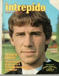 Intrepido numero 12 del 1979 Franco Baresi Ambu Marco Ferradini ▓ - Picture 1 of 1