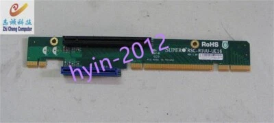 1Pcs Used SUPERMICRO CSE-819 RSC-R1UU-UE16 Adapter Card - Image 1 of 3