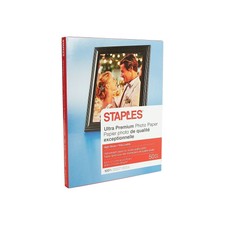 staples paper printer laser glossy ultra cc pack premium