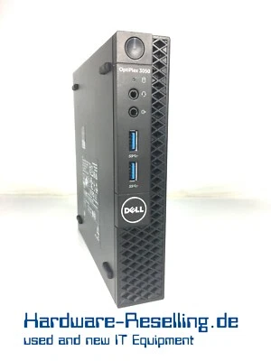Dell OptiPlex 3050 Usff Micro PC i5-6500T 8GB DDR4 256GB SSD W10PRO JR43D Pos - Image 1 of 4