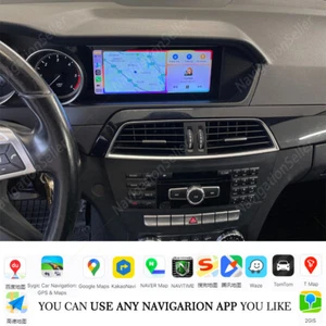 NTG4.5 Android 13 Autoradio CarPlay 8.8'' GPS Navi für MERCEDES-BENZ W204 S204 - Bild 1 von 11