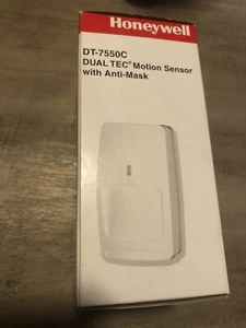 HONEYWELL DT-7550C DUAL TEC MOTION SENSOR DETECTOR NEW NIB - Picture 1 of 2